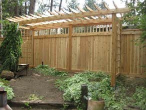 Wood Fence