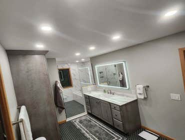 Photos by Trs Electric #2 Bathroom remodel