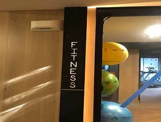 Fitness area