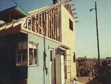 REAR/UPPER ADDITION FRAMING