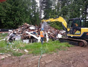 Photos from American Septic and Side Sewer LLC. American Septic and Side Sewer at work...
