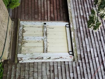 BARN DOOR BEFORE