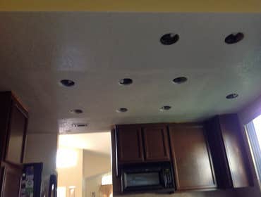 Photo(s) from Affordable Drywall Repair Las Vegas nv / Drywall Contractors before and after drywall repairs photos