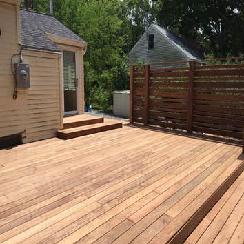 Cumaru Deck in Sag harbor , NY