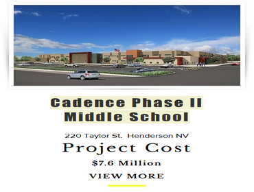 Photos by Temple Builders Consultants #7 Gound-up Commercial Construction Middle School