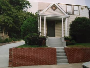 Brick Walls + Steps