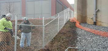 Fence Projects Apex fence past projects