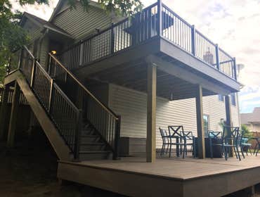 2 Story Deck