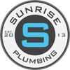 Sunrise plumbing logo