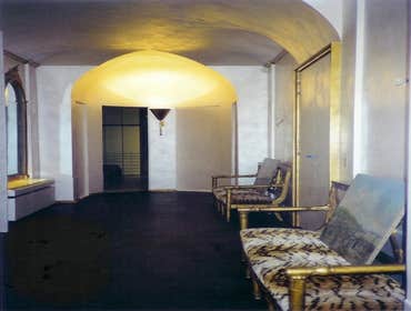 Paris, France We had the pleasure to work with Edward Tuttle on the masterpiece of a house.
The Venetian Plaster was waxed and the Gold Leaf was sa