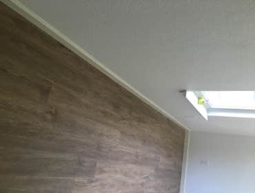 University Hills Austin TX This is a small addition on the University Hills Neighborhood
Master Bedroom with a Bathroom
Engineered Wood Floors
Elect