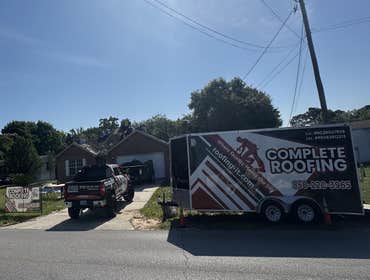Photos by Complete Roofing LLC #1 New Roof Inastallation in Gulf Breeze, Florida