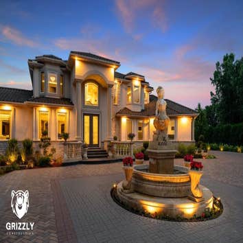 Residential Remodel | Hardscape + Fountain