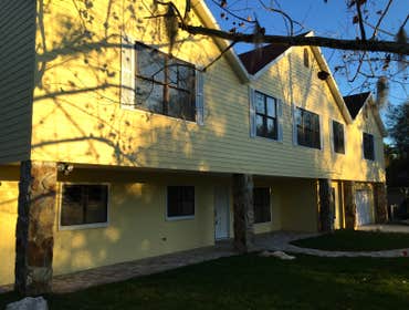 Lido Dr. This was a fire damaged home that we remodeled and restored.