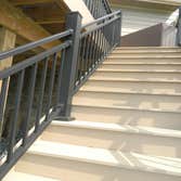 Stairs leading to deck