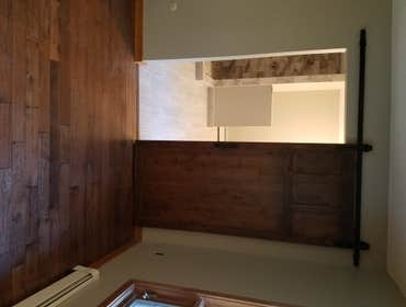 Bathroom and flooring completed renovations
