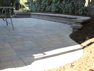 Chateau La Salle Complete landscape remodel with irrigation, deck installation, and reconstruction/repair of shed and access stairway.