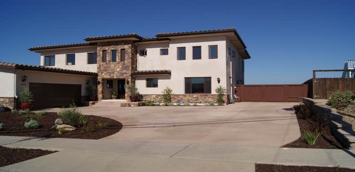 Bay Park Residence Remodel, Foundation, Driveway, Patios, Walls,Fencing,Rockwork,Landscaping and Lighting