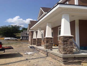 Exterior Pilasters with Base
