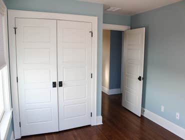 Baine Contracting Inc Project Multiple jobsites - showing kitchens, interior and exterior trim work, new homes, bathrooms, tile work, wood and iron ra