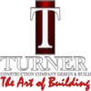 Turner Construction Company Design and Build logo