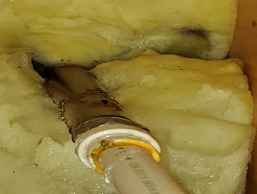 Photos by Royally Flushed plumbing