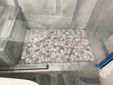 CUSTOM SHOWER PAN