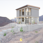 Joshua Tree Cabin Exterior Path View Norris Architects