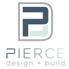 Pierce Design + Build logo
