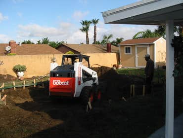 Project photos from Torres Demolition Contractor Swimming pool close out and backfill