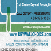 1st Choice Drywall Repair