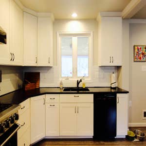 Leesburg Kitchen and Family Room