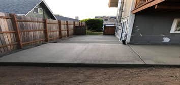 Concrete Driveways, Patios, Sidewalks