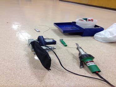 Hals Carpet & Vinyl Project