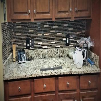 Glass Mosaic Tile Backsplash