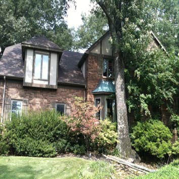 Germantown Tree Damage This is where a Tree limb broke doing damage to the roof and skylights. We went out and repaired the problem by replacing the 