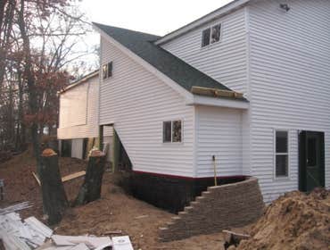 Addition Build 2nd story room above 1st floor
