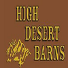 High Desert Barns logo