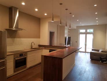 Apartment Renovation. - Brooklyn NY Completed Apartments Renovations. - 2 Apartment Combination