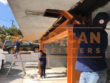 Structural Engineering and Construction for soft-story seismic retrofitting by American Retrofitters.