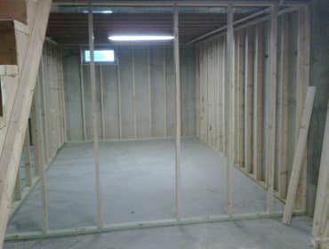 Plush Basement Remodel This was a 17' x 15' x 8' bedroom 2010