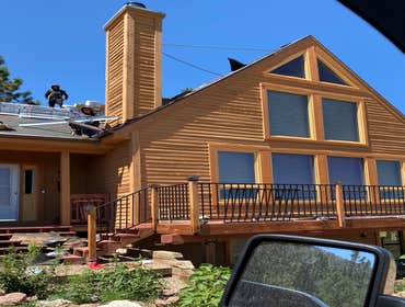 Roofing in Larkspur