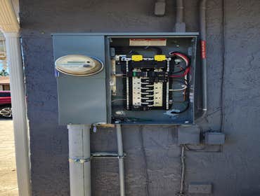 Photos by Professional Electrical Services Inc