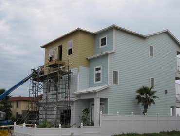 3-Story Beach Home Addition & Exterior Remodel