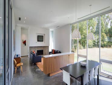 House For 5 A family with three children recently moved to a small, rural, west Tennessee town where they sought a house more suited for their contempo