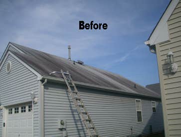 Works by Diamond Roof Cleaning