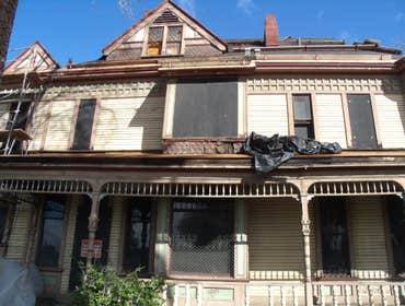 Photos by Jordan's Custom Woodwork #1 Turn of the century Victorian abandon for 11 years. Now fully restored.