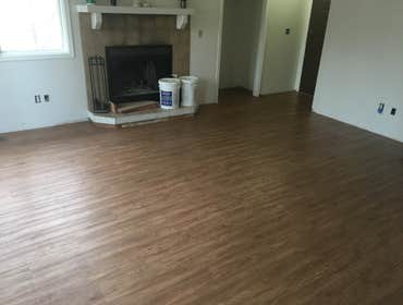 LVT Installation