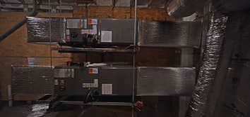 Rapid Heating and Air