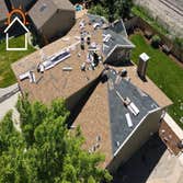 Photos by Sol Vista Roofing #1 We met with and listened to this client and understood they wanted a durable shingle roof to replace their 20+ year old 